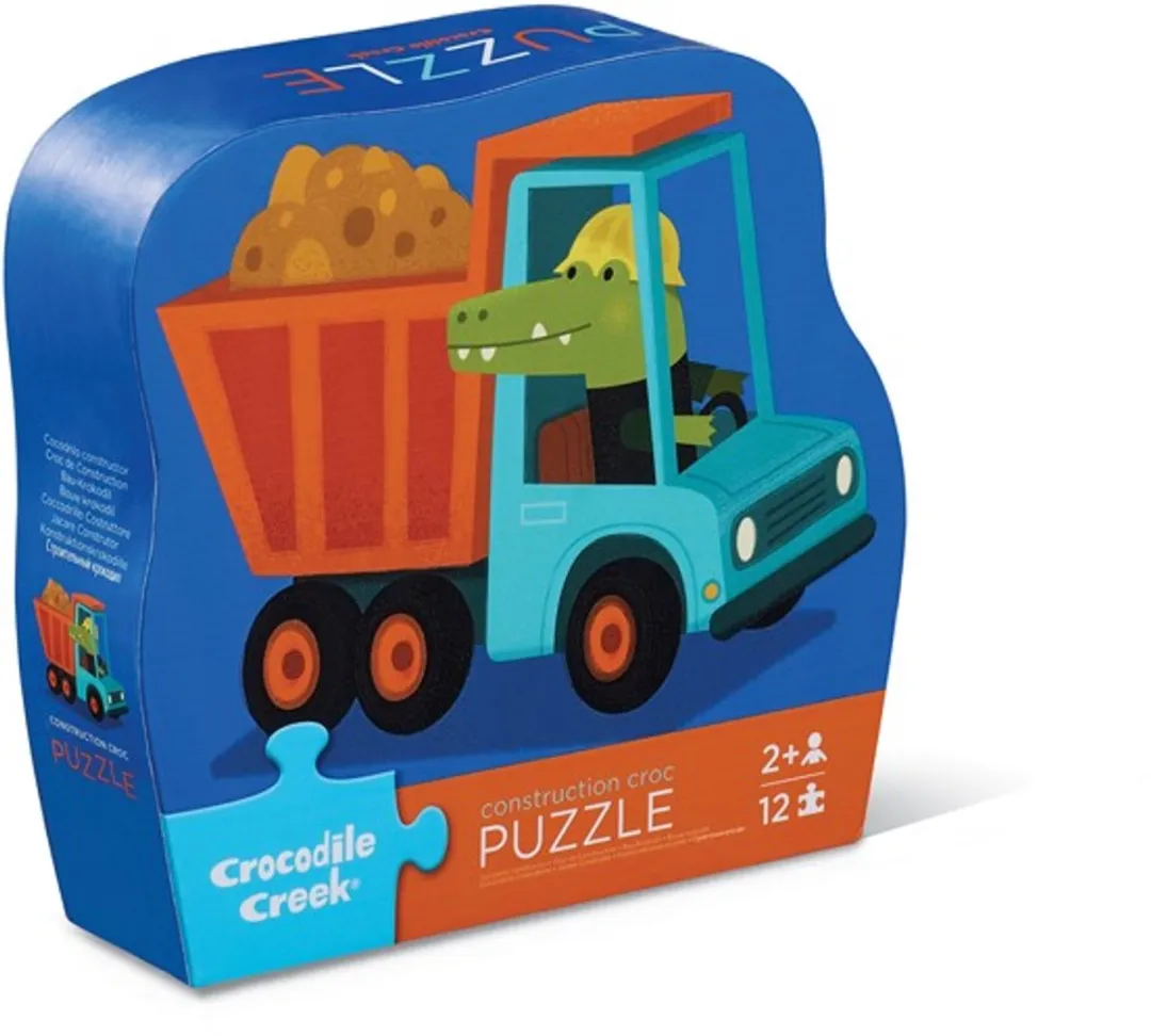 Crocodile Creek CC41244 Puzzel Speelgoed - 12 Stuks - Multicolor