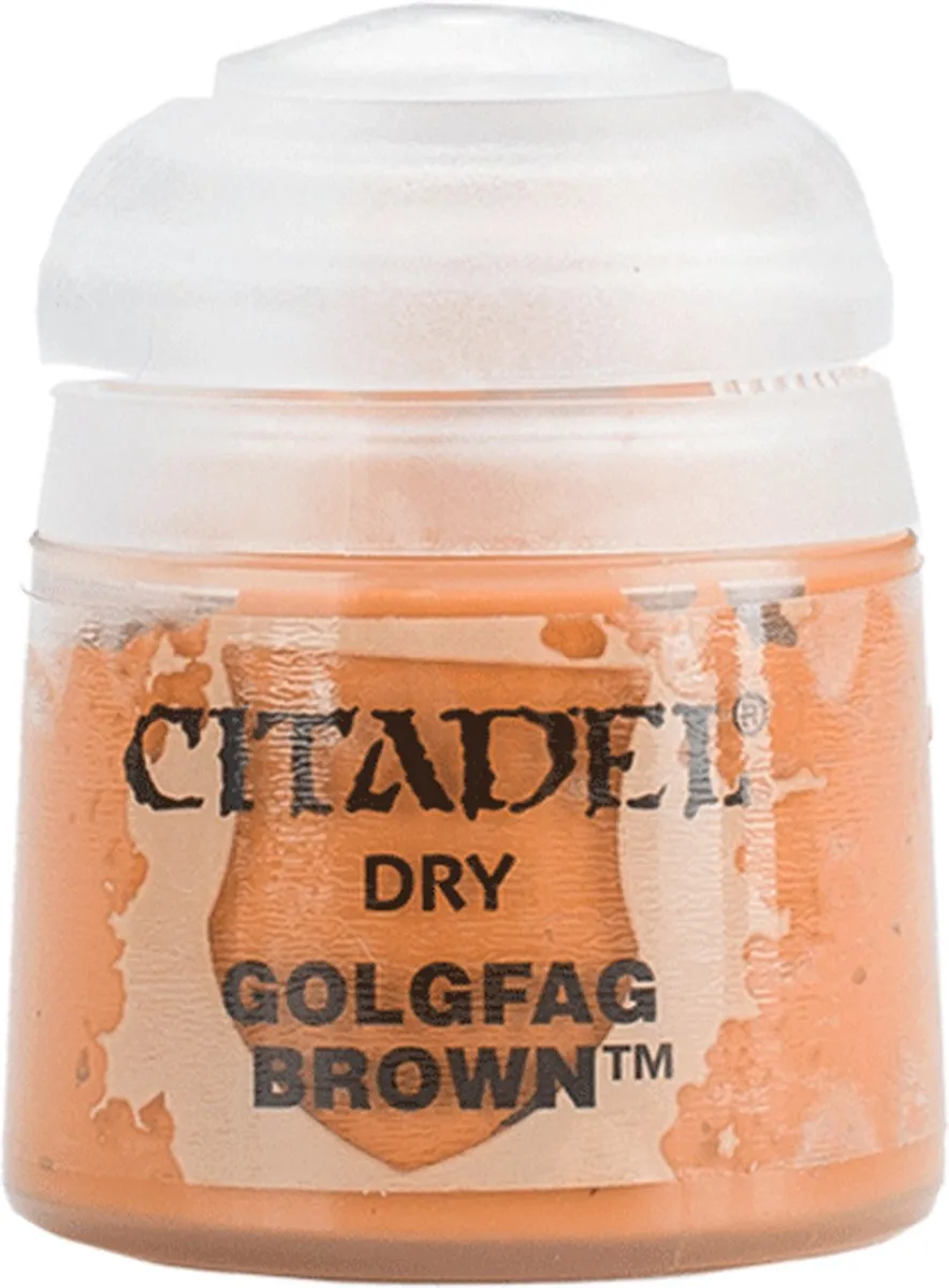 Games Workshop Citadel Golgfag Brown