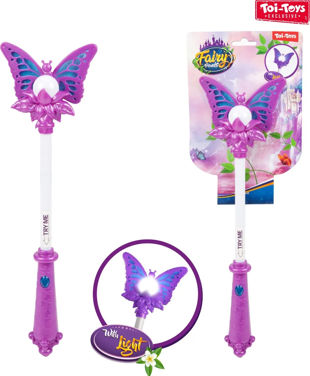 Toi-Toys Toverstaf Pearl 12154Z - Multi kleuren