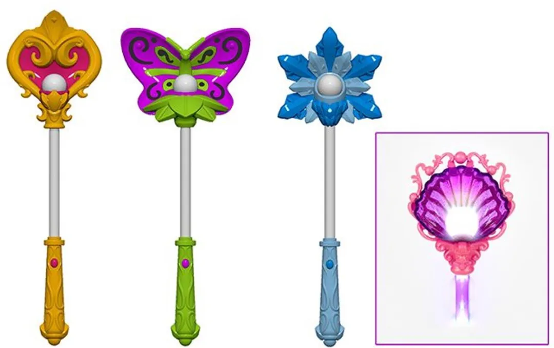 Toi-Toys Toverstaf Pearl 12154Z - Multi kleuren - afbeelding 6 van 6