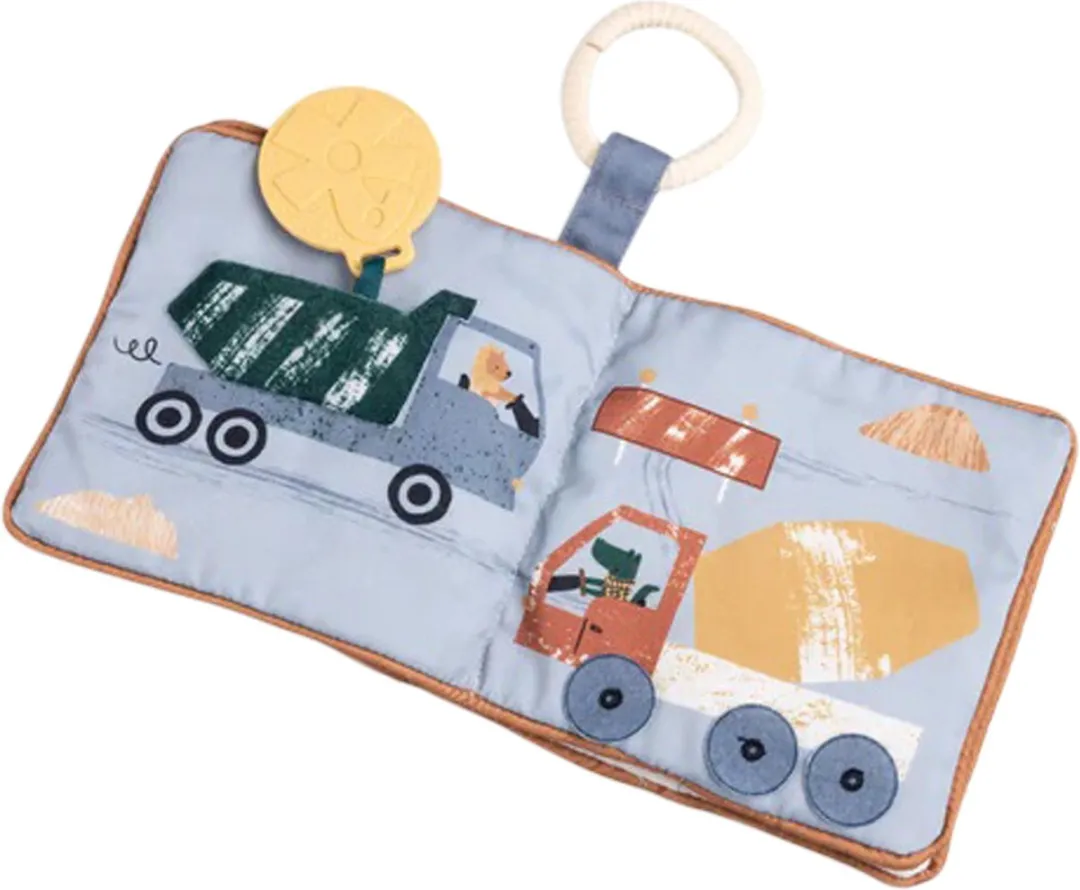 Sebra Busy Builders Activiteitenboekje - Wit