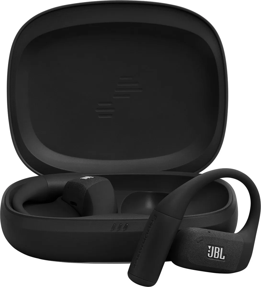 JBL Endurance Zone JBLENDUZONEBLKG Draadloze Sportoordopjes - 32 uur - IP68 - Zwart & Grijs
