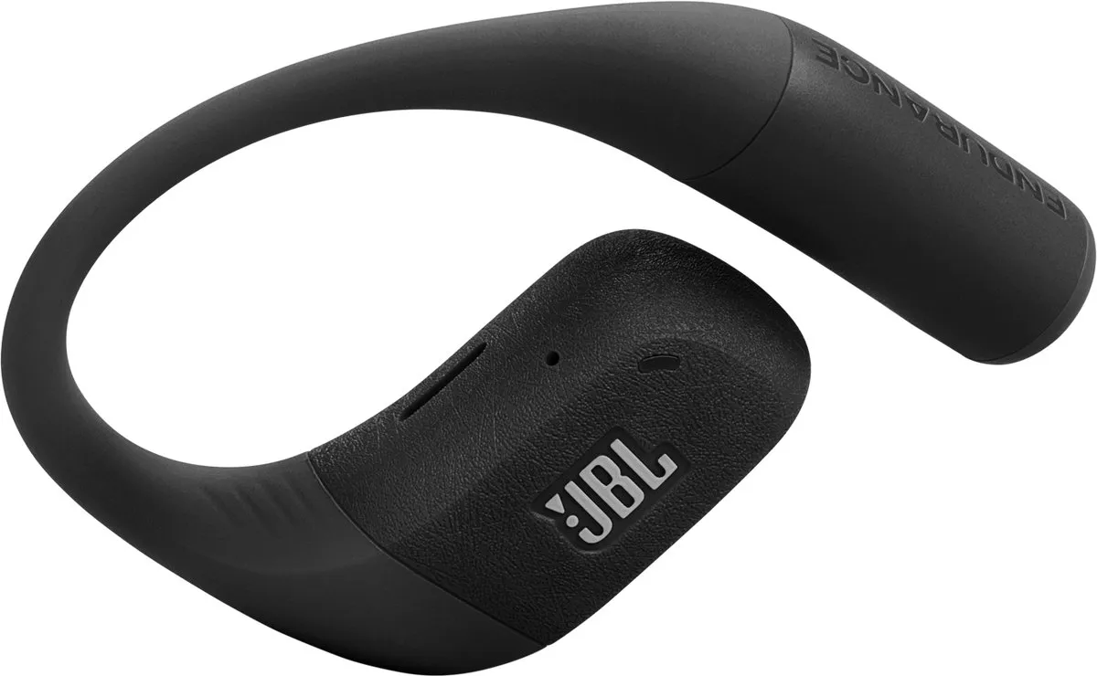 JBL Endurance Zone JBLENDUZONEBLKG Draadloze Sportoordopjes - 32 uur - IP68 - Zwart & Grijs