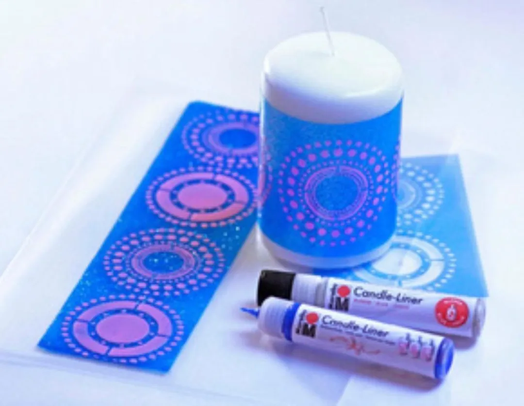 Marabu Candle-Liner Water-based paint 25ml 1stuk(s)