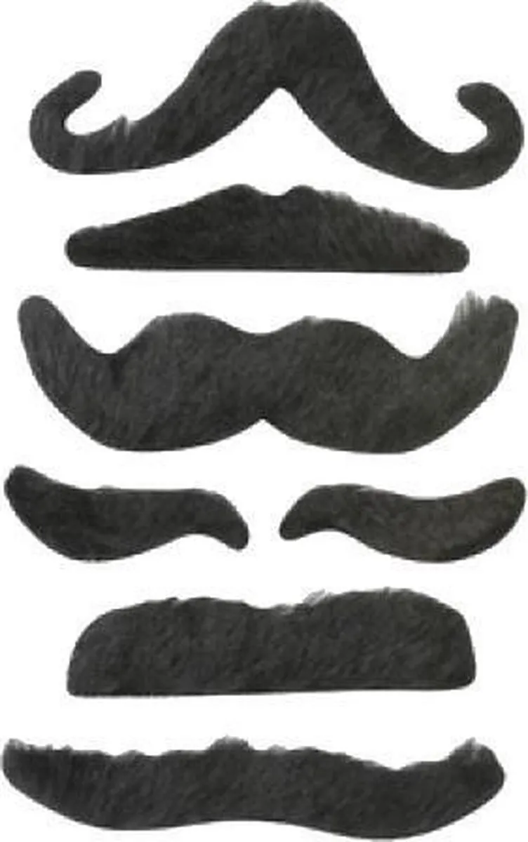 Eddy Toys Plaksnorren 6 Stuks