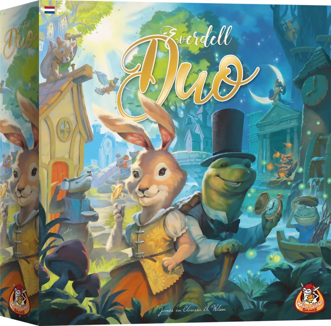 White Goblin Games Everdell Duo WGG2529 - Familiespel 1-2 spelers