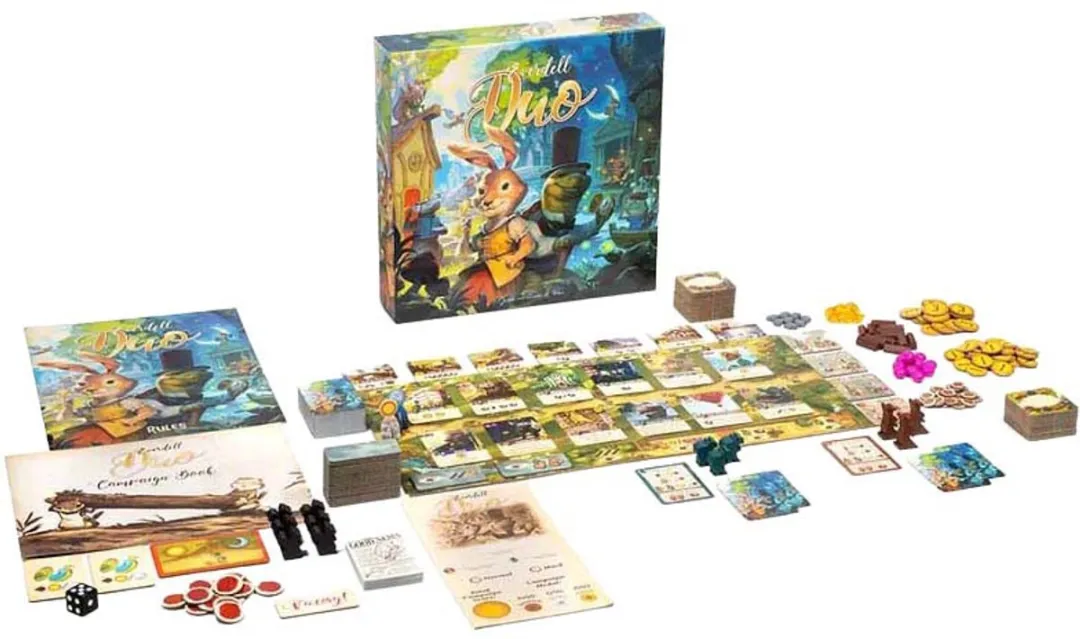 White Goblin Games Everdell Duo WGG2529 - Familiespel 1-2 spelers