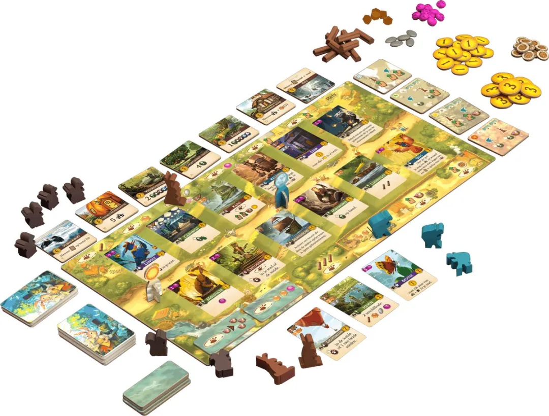 White Goblin Games Everdell Duo WGG2529 - Familiespel 1-2 spelers
