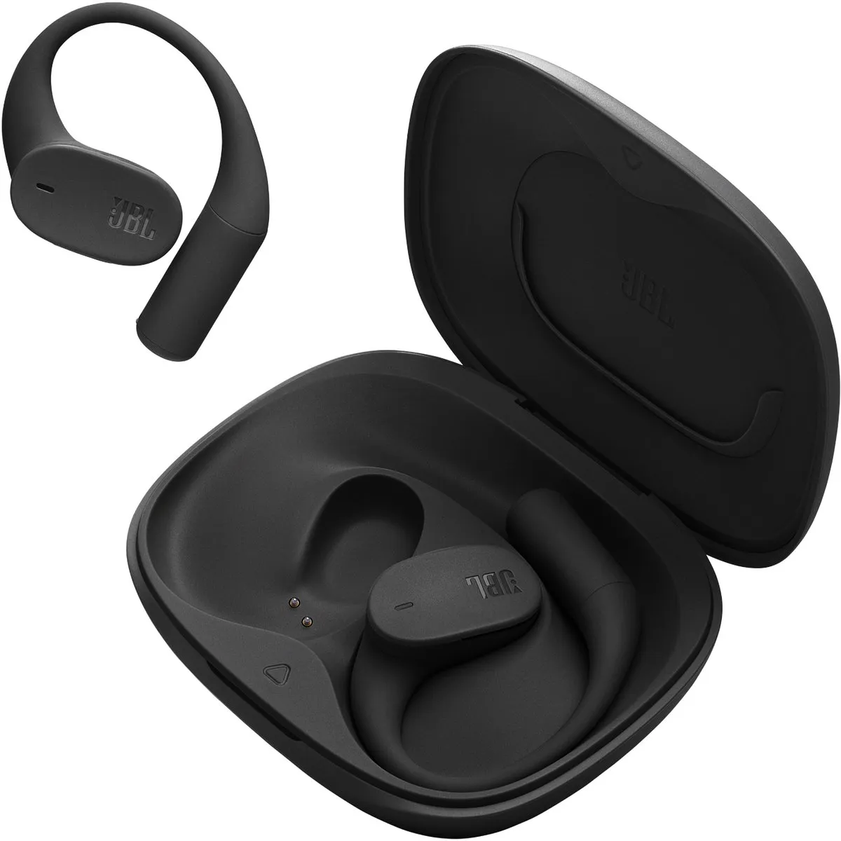 JBL Sense Lite Open Ear Oordopjes - 32 uur - IP54 - Zwart