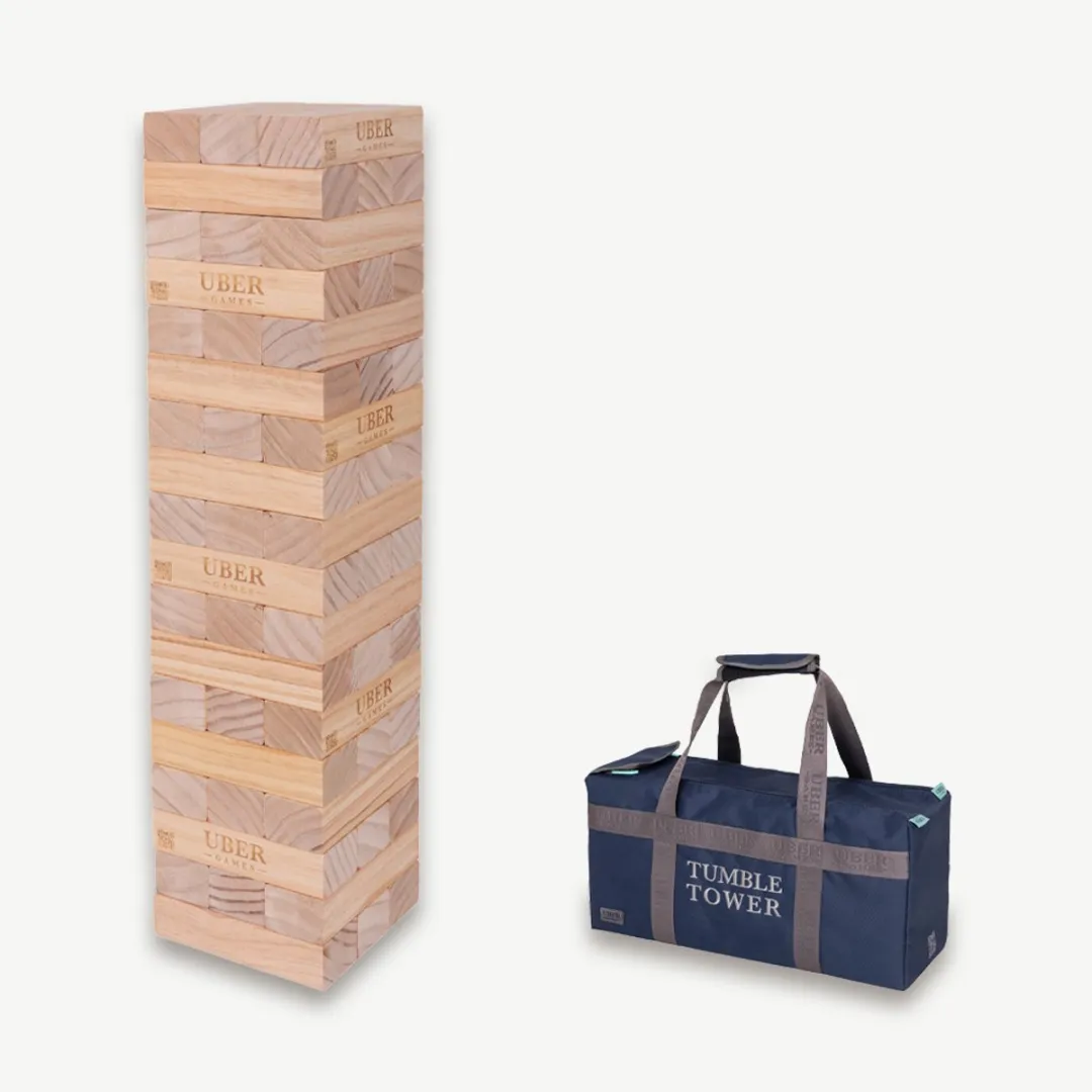 Ubergames Stapeltoren Midi Tactisch Spel 90cm
