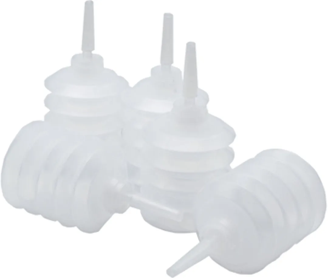 Eduplay verf spuitballonnen set - creatieve knutsel accessoires 5 stuks.