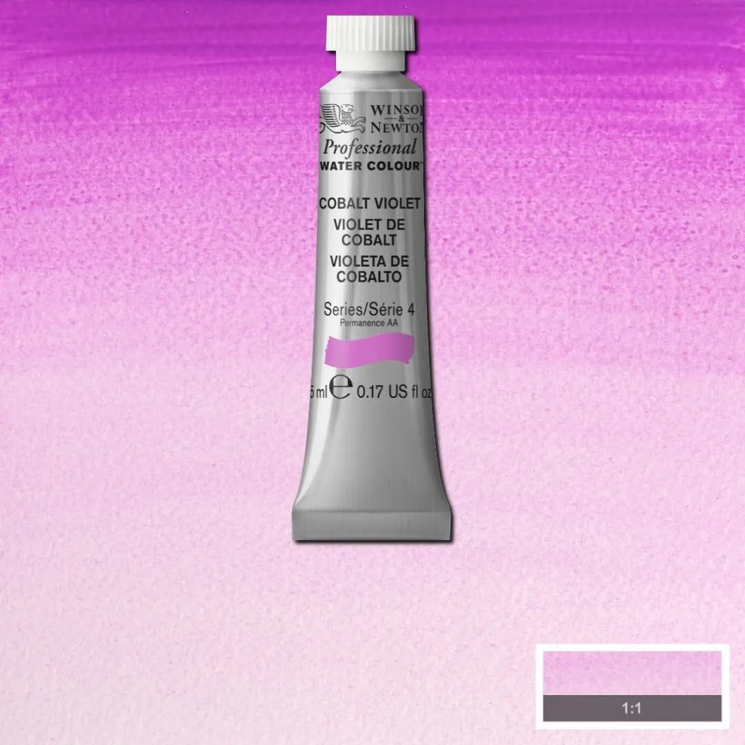 Winsor & Newton Professional Aquarelverf Cobalt Violet 5ml