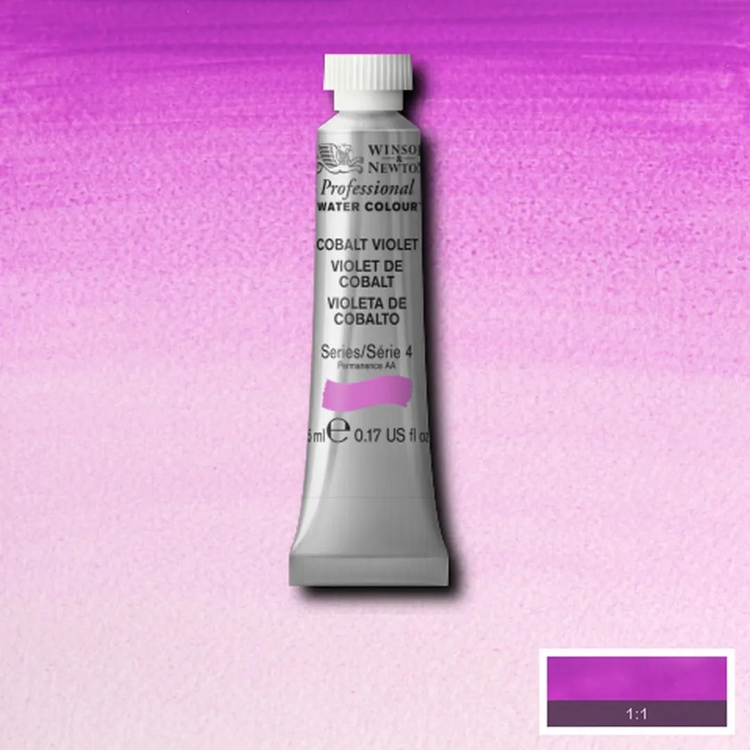 Winsor & Newton Professional Aquarelverf Cobalt Violet 5ml