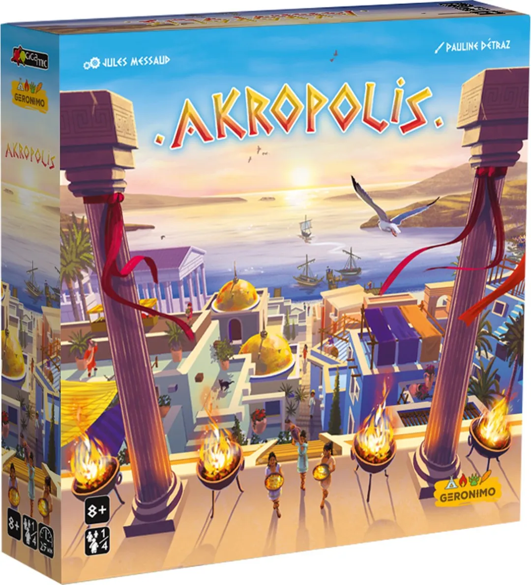 Geronimo Games Akropolis Behendigheidsspel