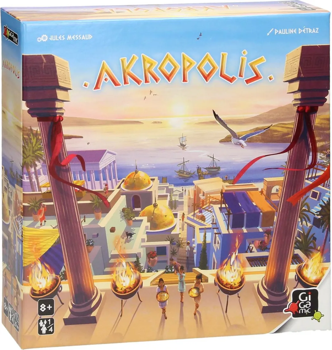 Geronimo Games Akropolis Behendigheidsspel - 2-4 spelers - Vanaf 8 jaar