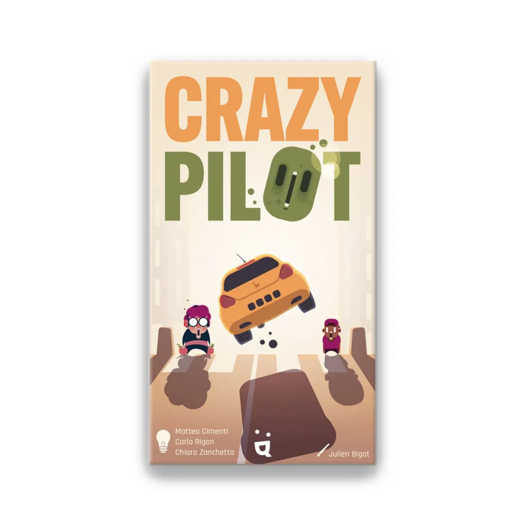 Geronimo Games Crazy Pilot Snelheidsspel