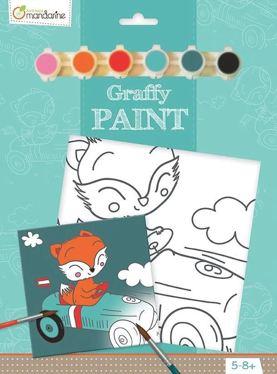 Clairefontaine PP016O kunst- & knutselset voor kinderen