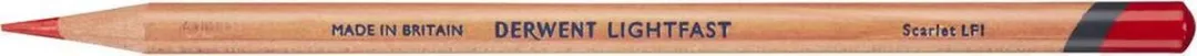 Derwent Lightfast Potlood Scarlet LF1