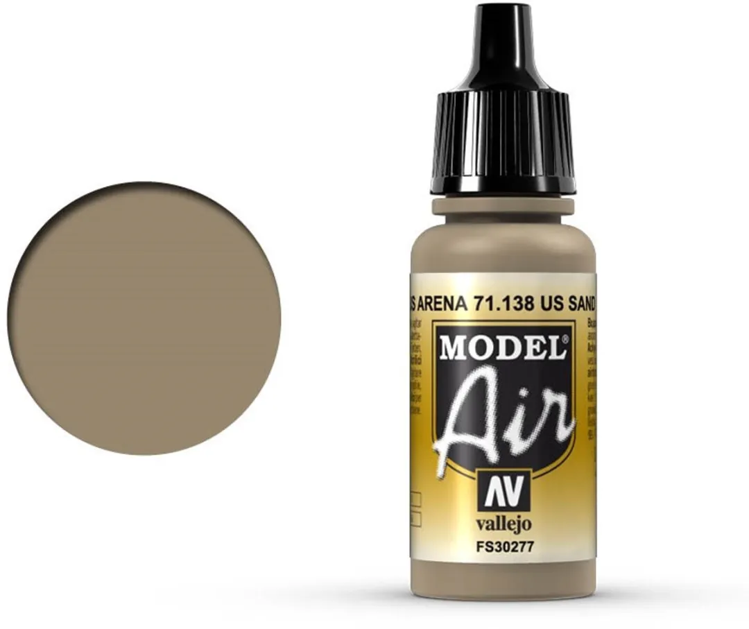 Vallejo Model Air US Sand Acrylverf 17ml