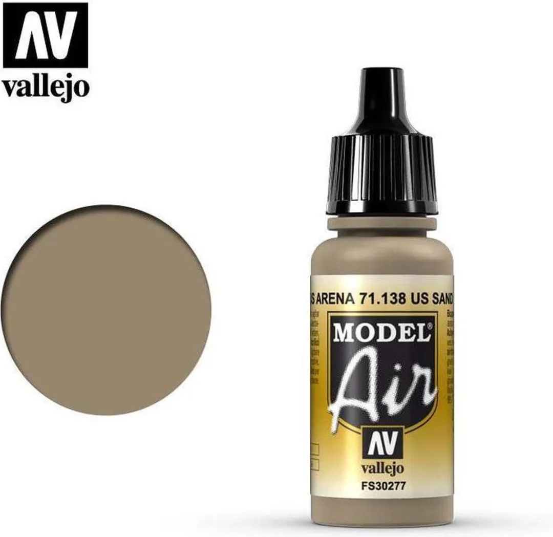 Vallejo Model Air US Sand Acrylverf 17ml