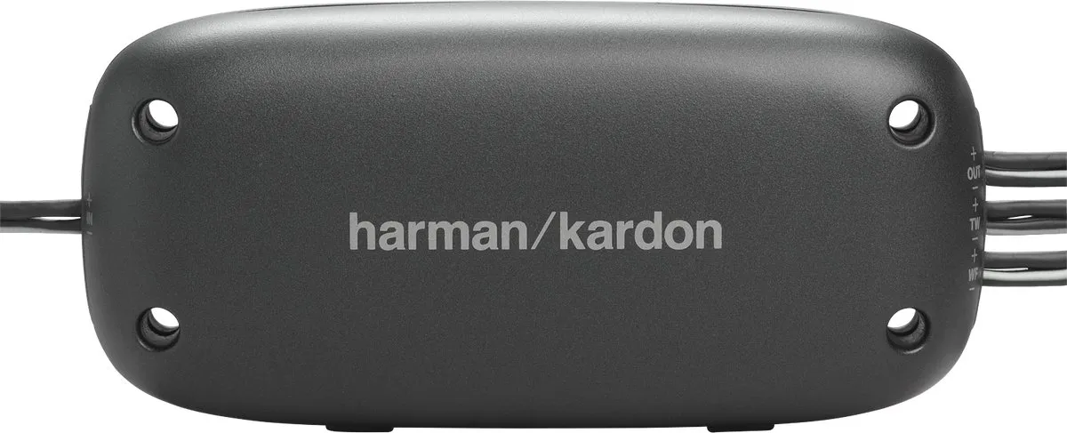 Harman Kardon FIT6C Component Luidsprekers 6.5" - 400W - Zwart - afbeelding 6 van 6