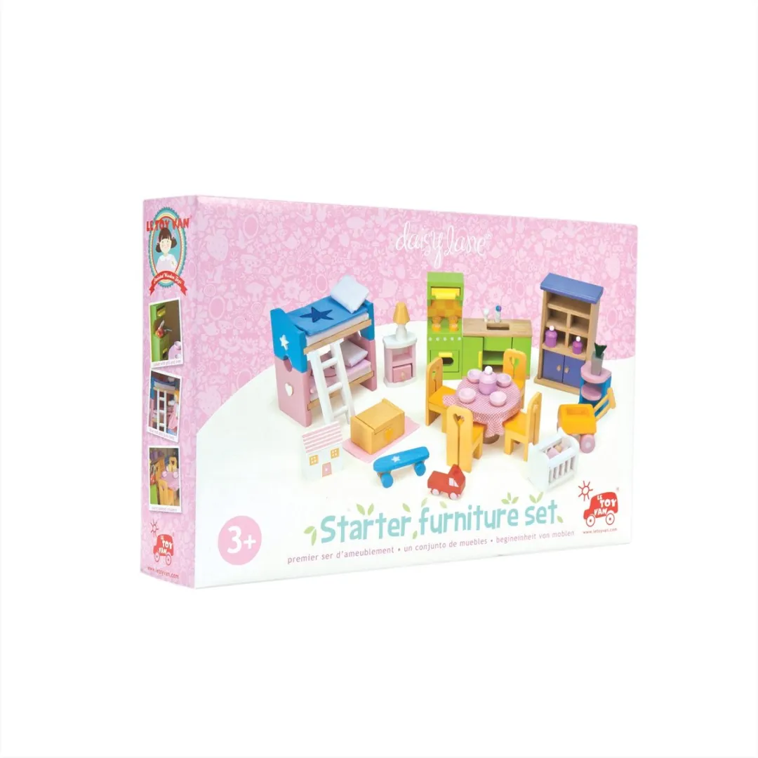 Le Toy Van Poppenhuismeubels Startset - Hout