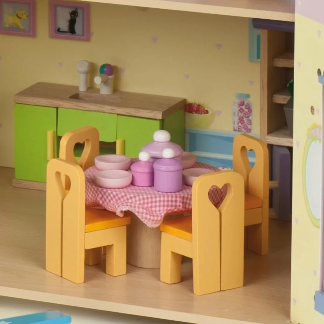 Le Toy Van Poppenhuismeubels Startset - Hout