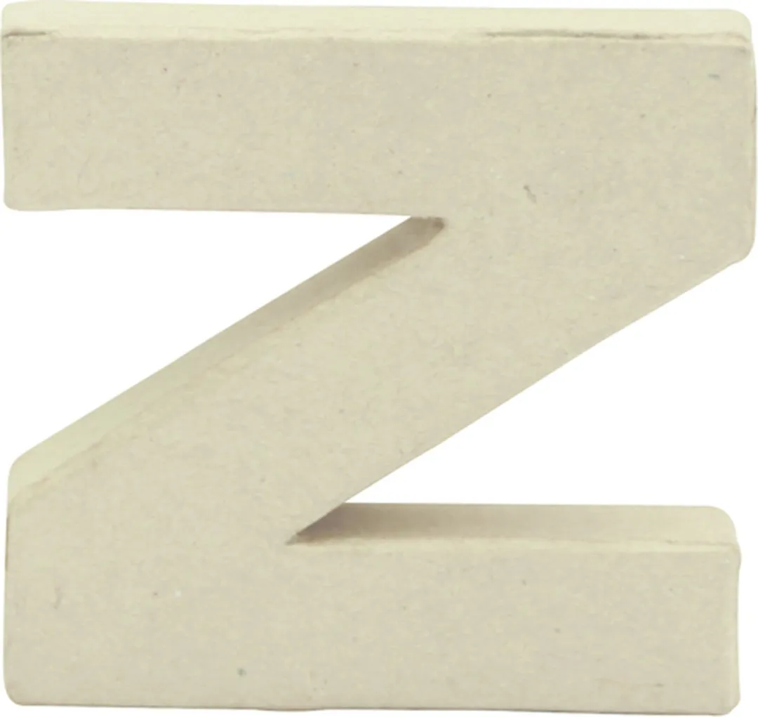 Decopatch Kleine Kraft Letter Z