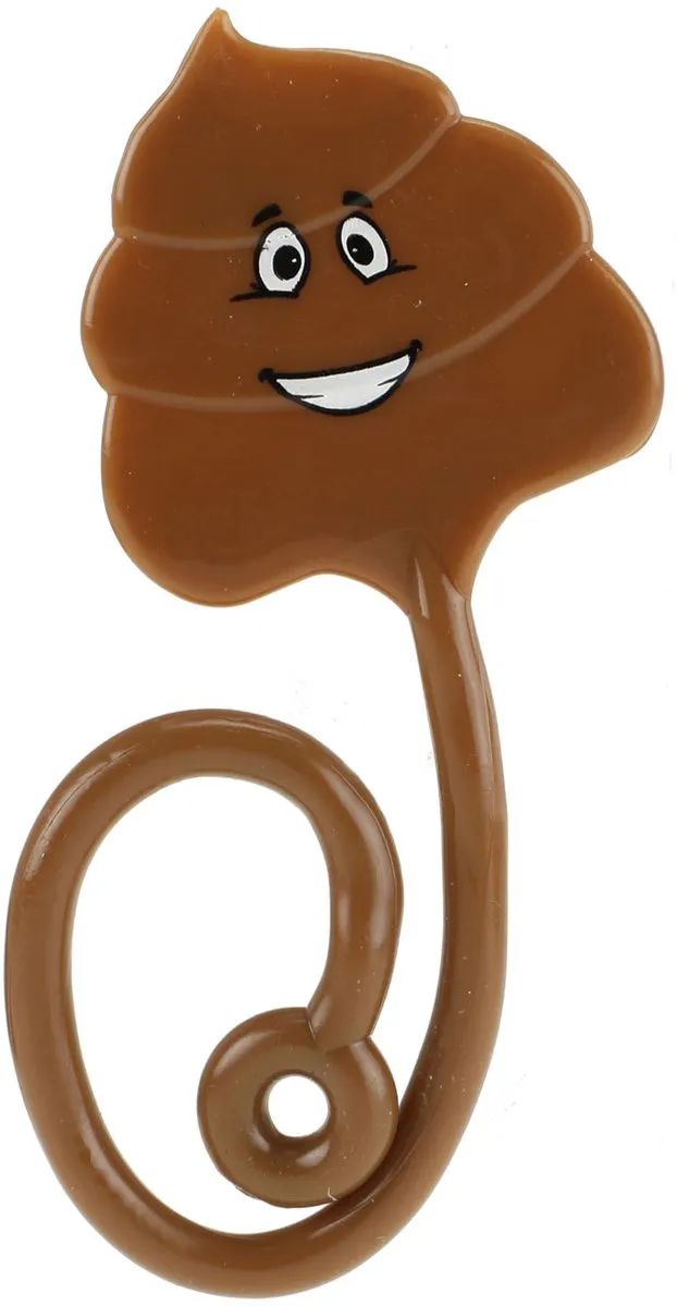 Toi-Toys Funny Poo Plaklachende Drol