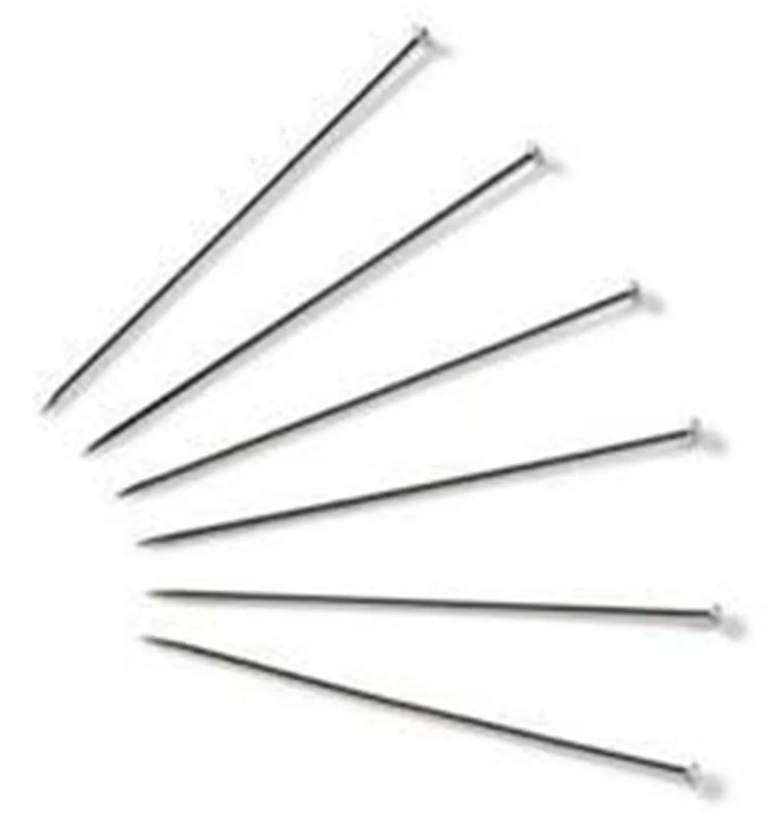 Prym Stalen Spelden 30x0,60mm - Zilverkleurig