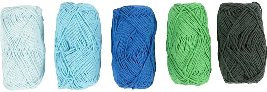 Creativ Company Katoengaren Harmonie 5x20g - Meerkleurig