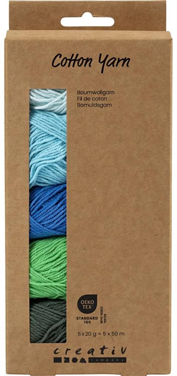 Creativ Company Katoengaren Harmonie 5x20g