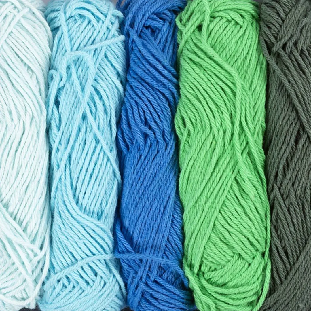 Creativ Company Katoengaren Harmonie 5x20g - Meerkleurig