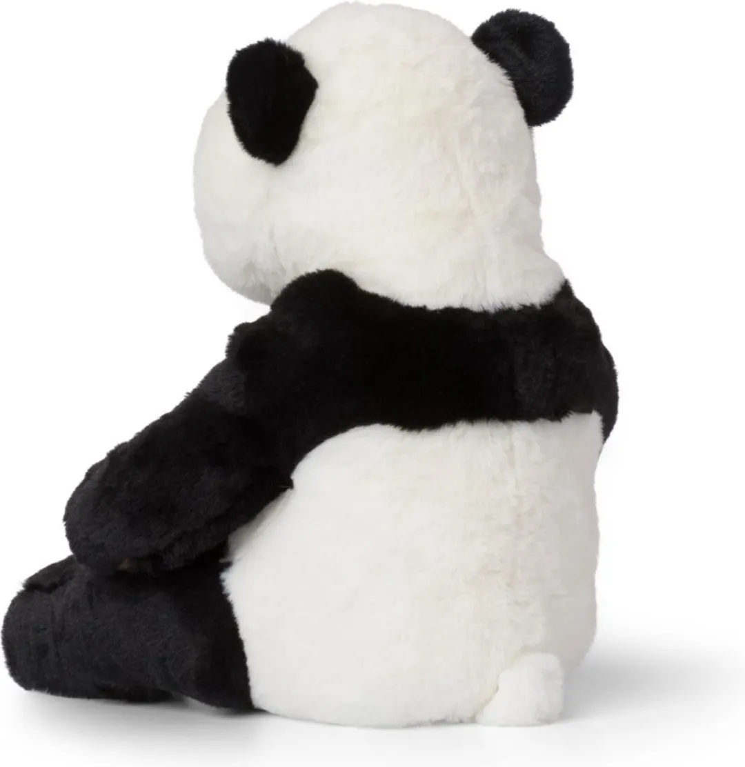 WNF Pluche Panda Zittend 23cm - Zwart/Wit