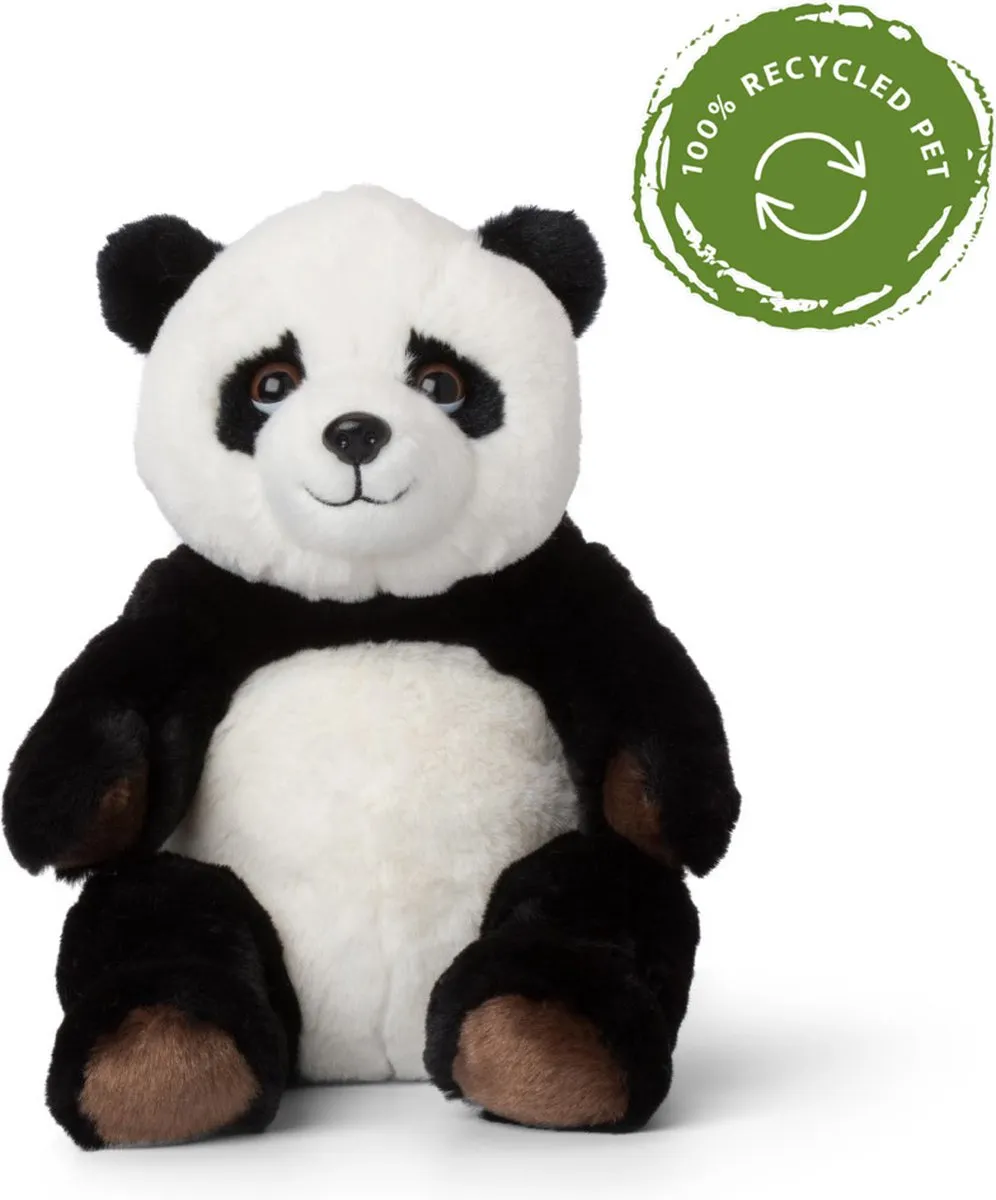 WNF Pluche Panda Zittend 23cm