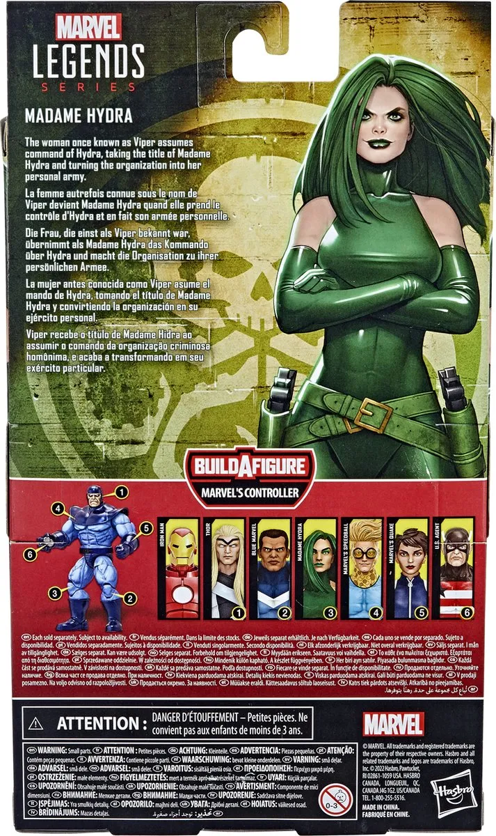 Marvel Legends Madame Hydra F4794 Speelfiguur