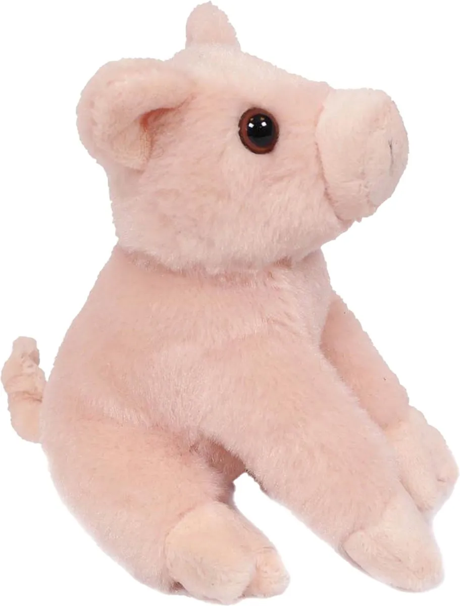 PIA Soft Toys Knuffel Varken Roze