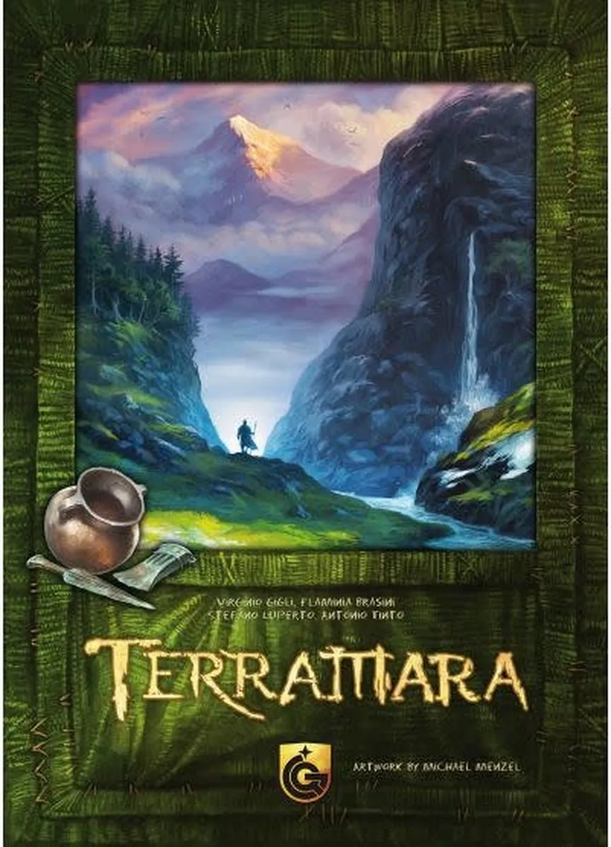 Quined Games Terramara Bordspel
