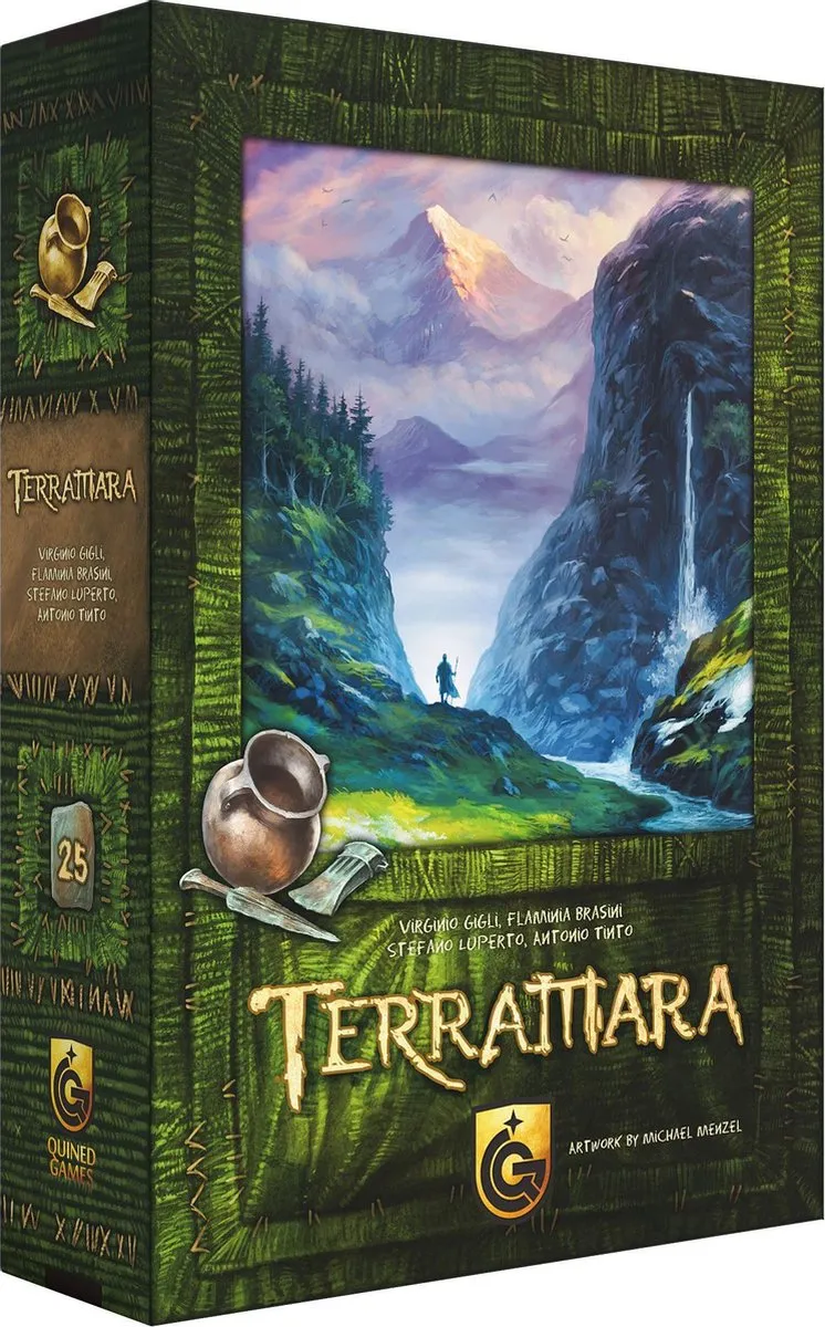 Quined Games Terramara Bordspel - 2-4 Spelers