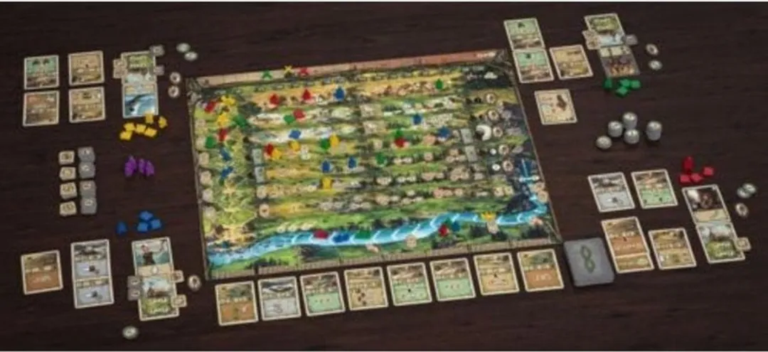 Quined Games Terramara Bordspel - 2-4 Spelers