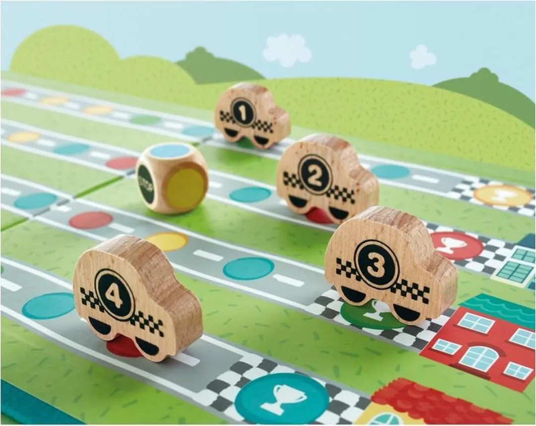 Apli Kids Race Bordspel 18342 - 2-4 Spelers