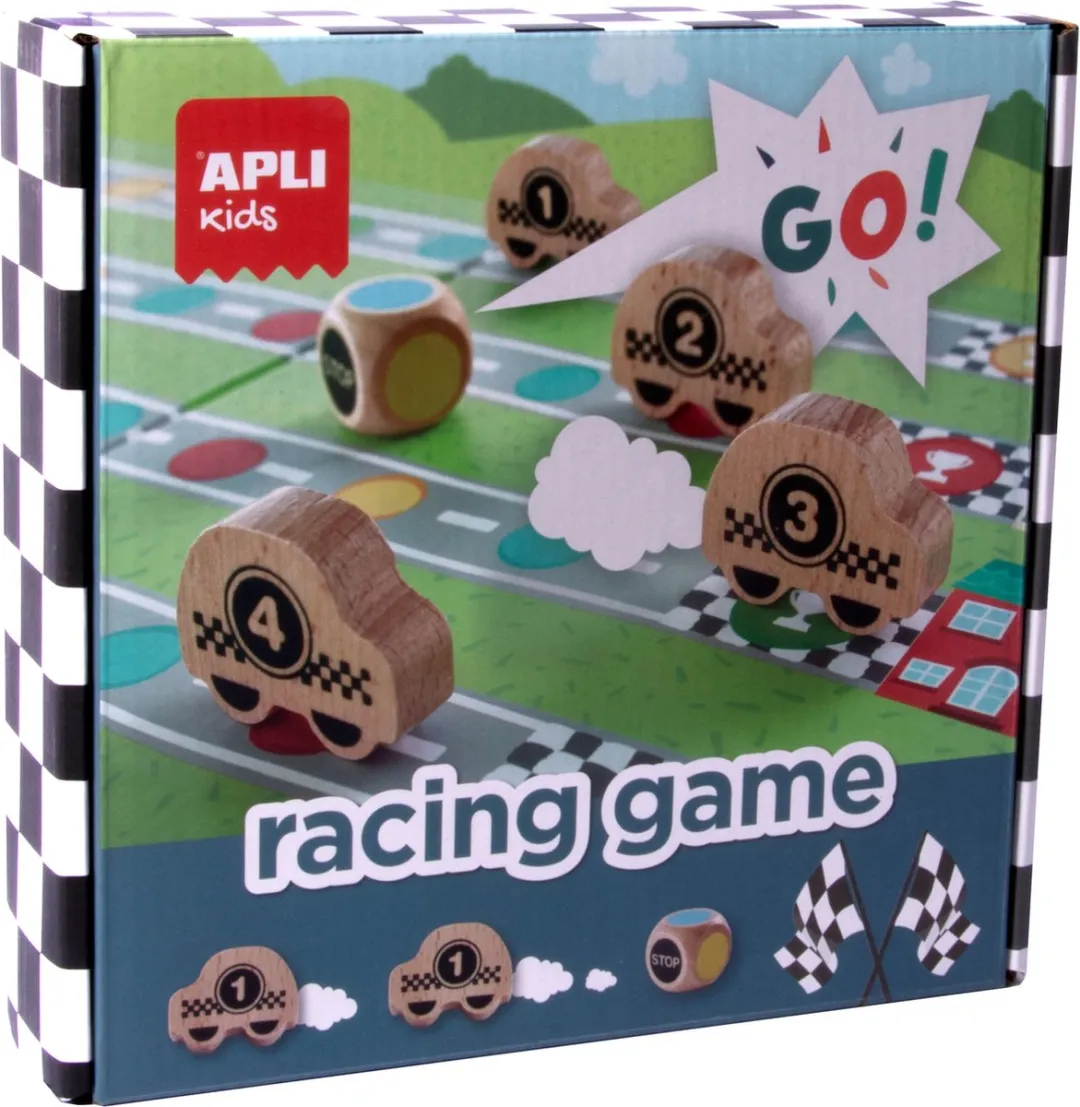 Apli Kids Race Bordspel 18342 - 2-4 Spelers