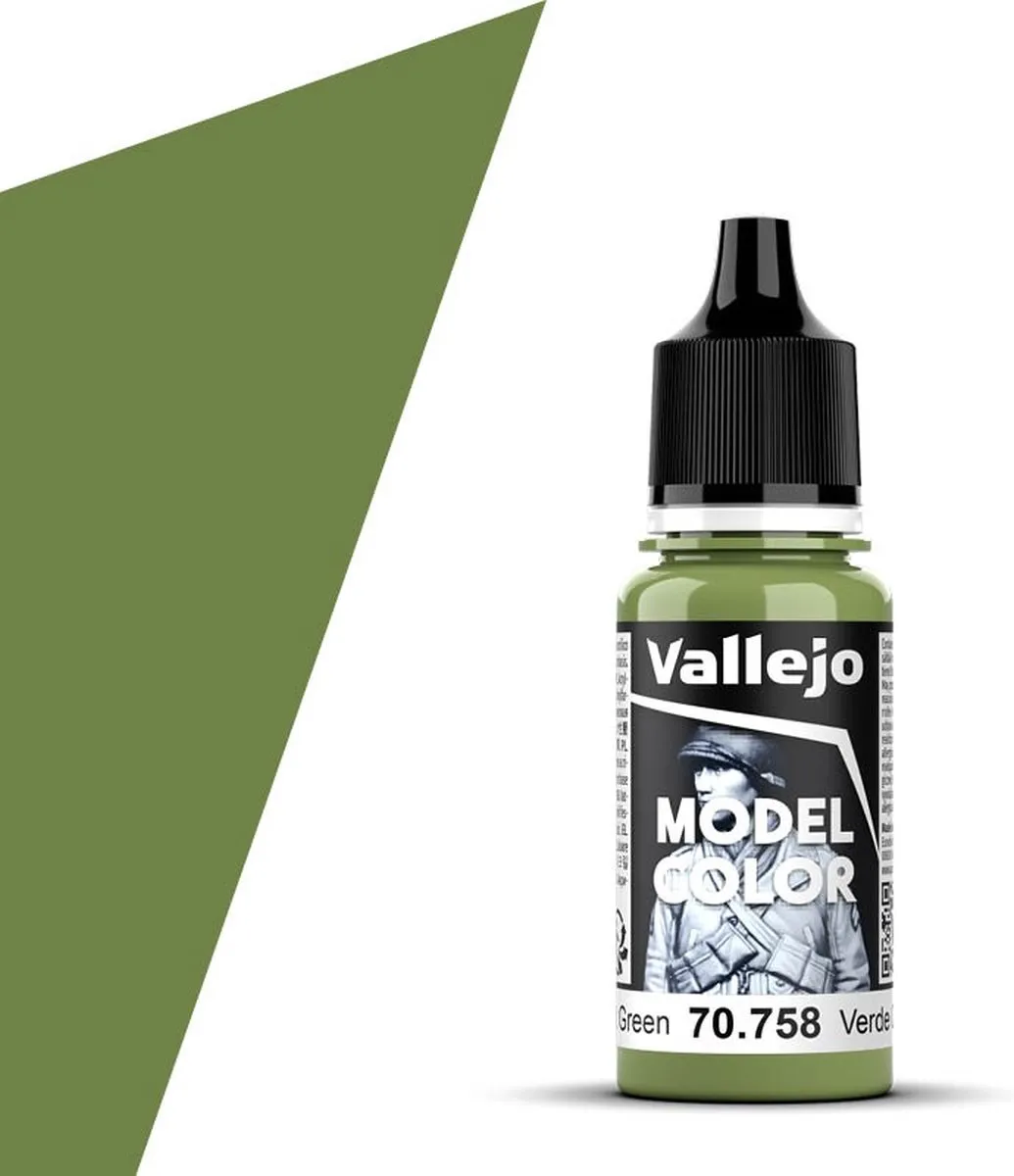 Vallejo Model Color Bright Green Acrylverf 18ml