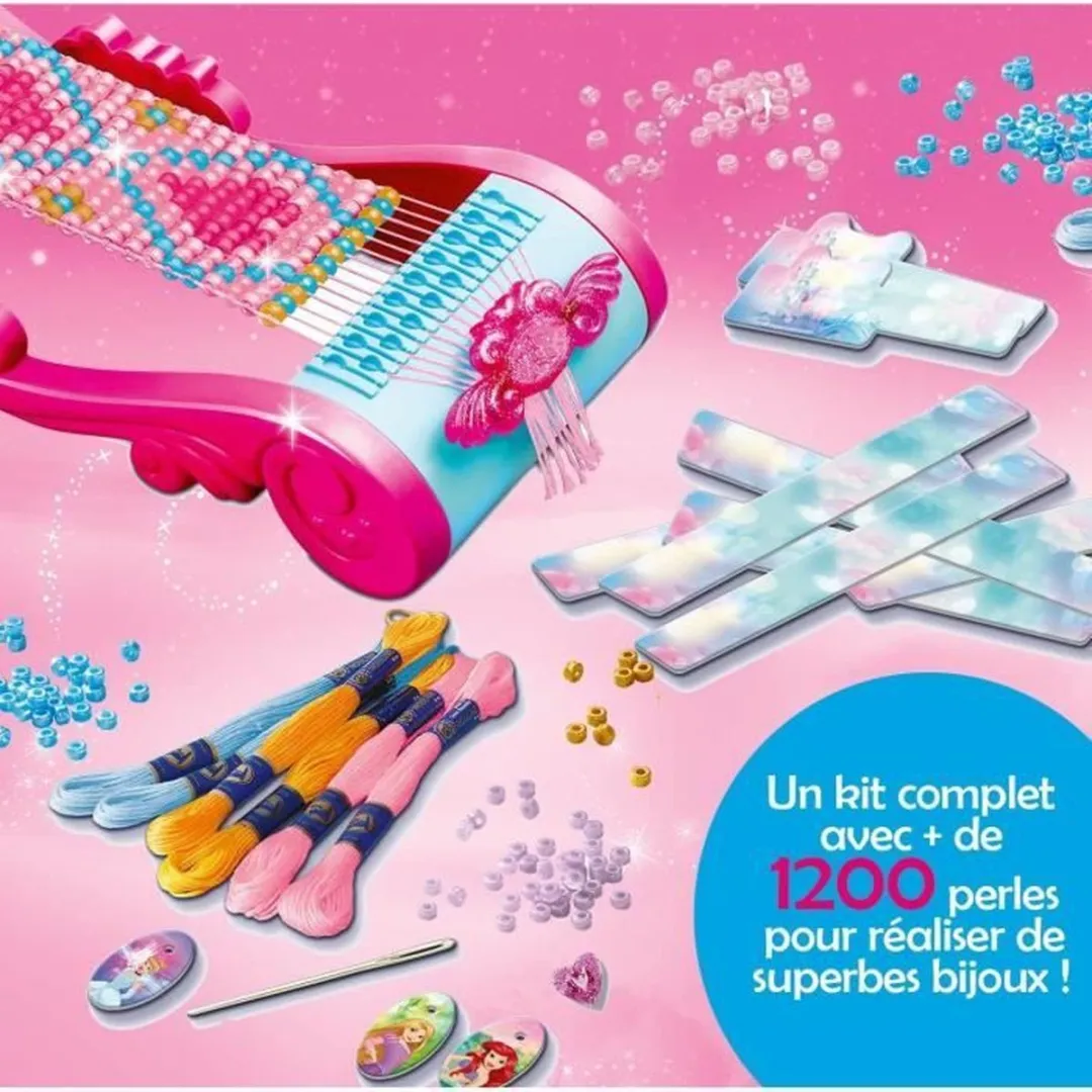 Ravensburger Magischer Perlenzauber Disney Princesses - Roze/Veelkleurig