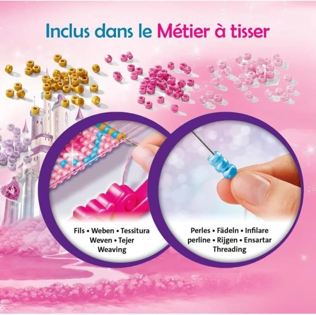 Ravensburger Magischer Perlenzauber Disney Princesses - Roze/Veelkleurig
