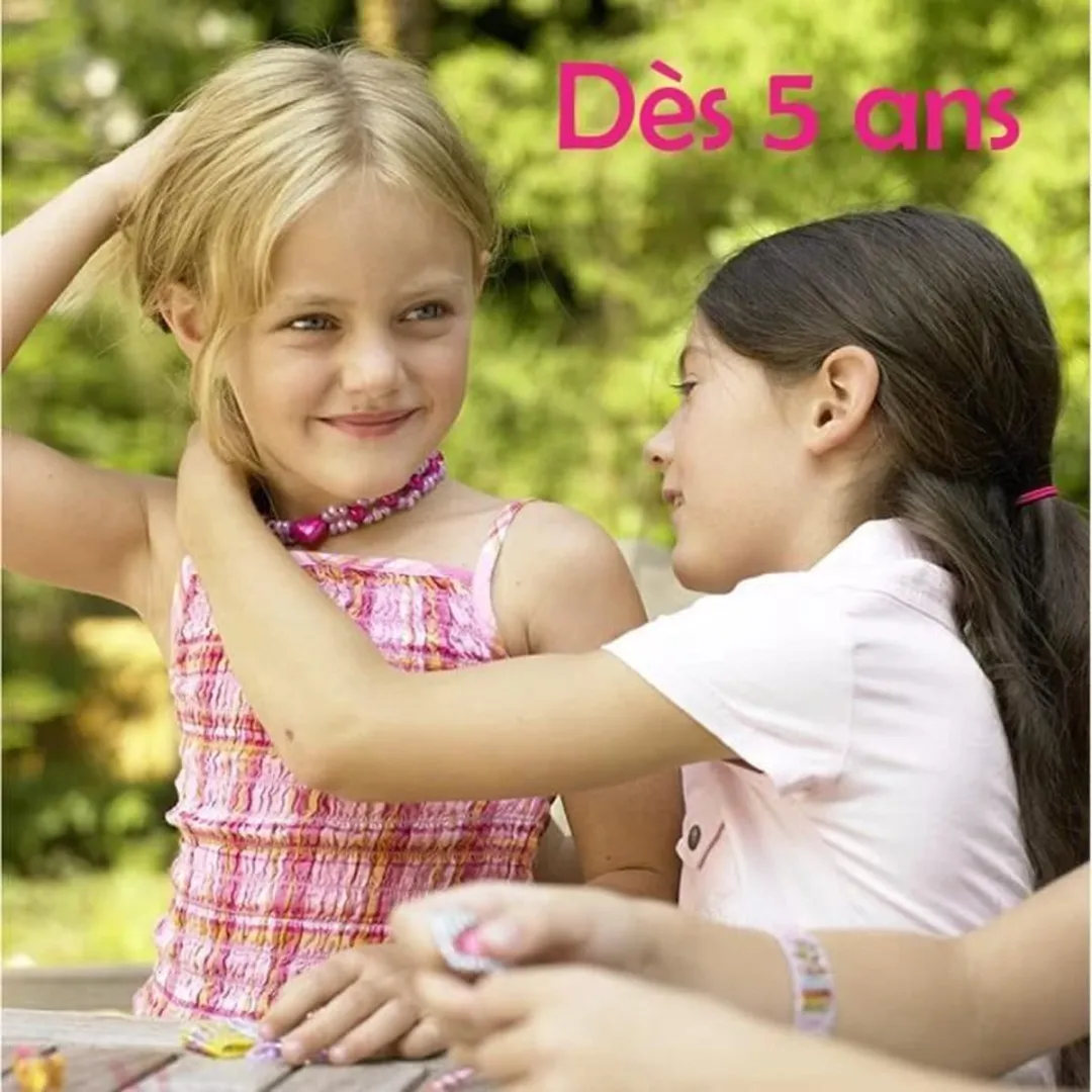 Ravensburger Magischer Perlenzauber Disney Princesses - Roze/Veelkleurig