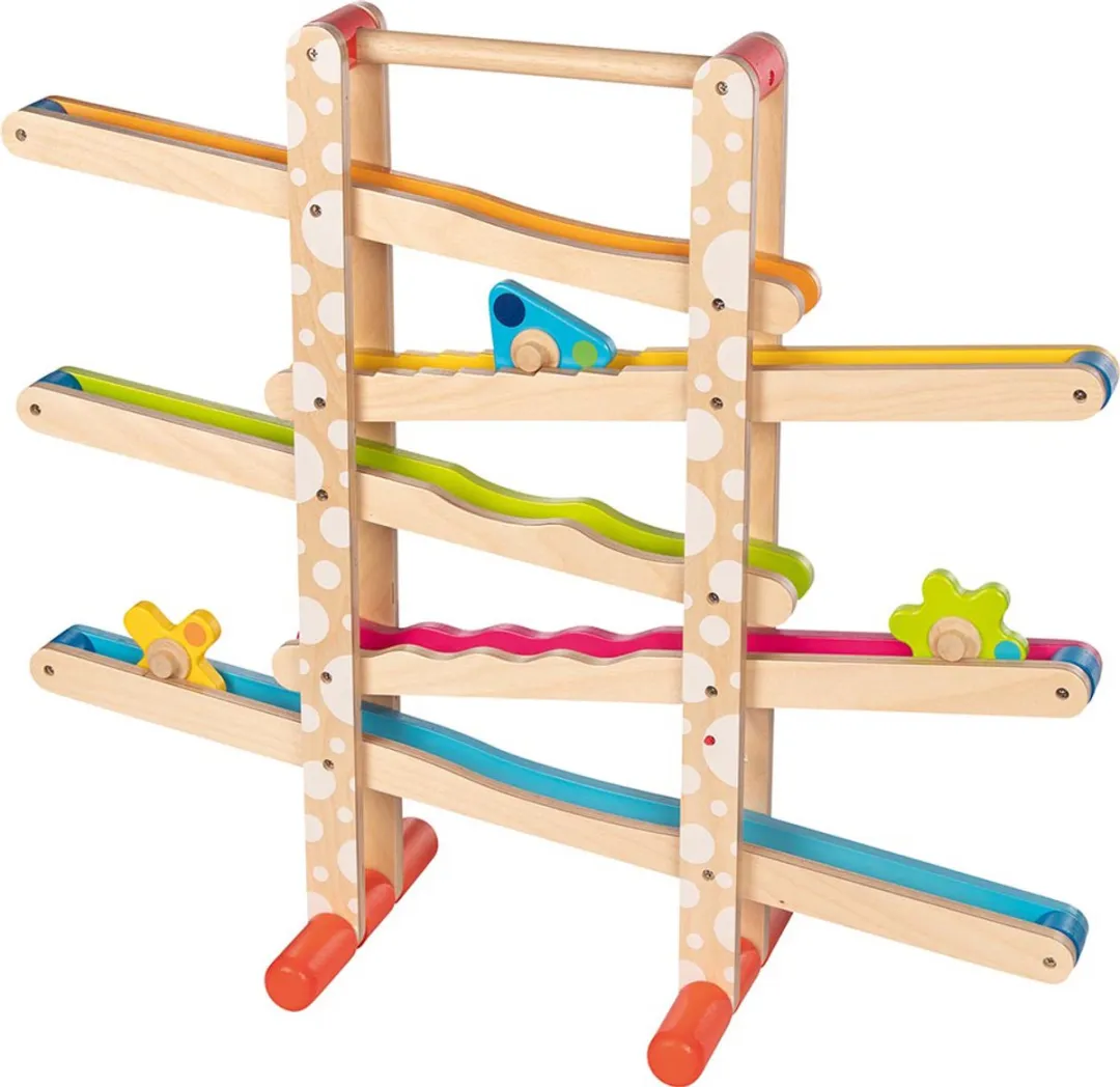 Goki Ballenbaan met Tollen 66,5x20,2x58,3cm
