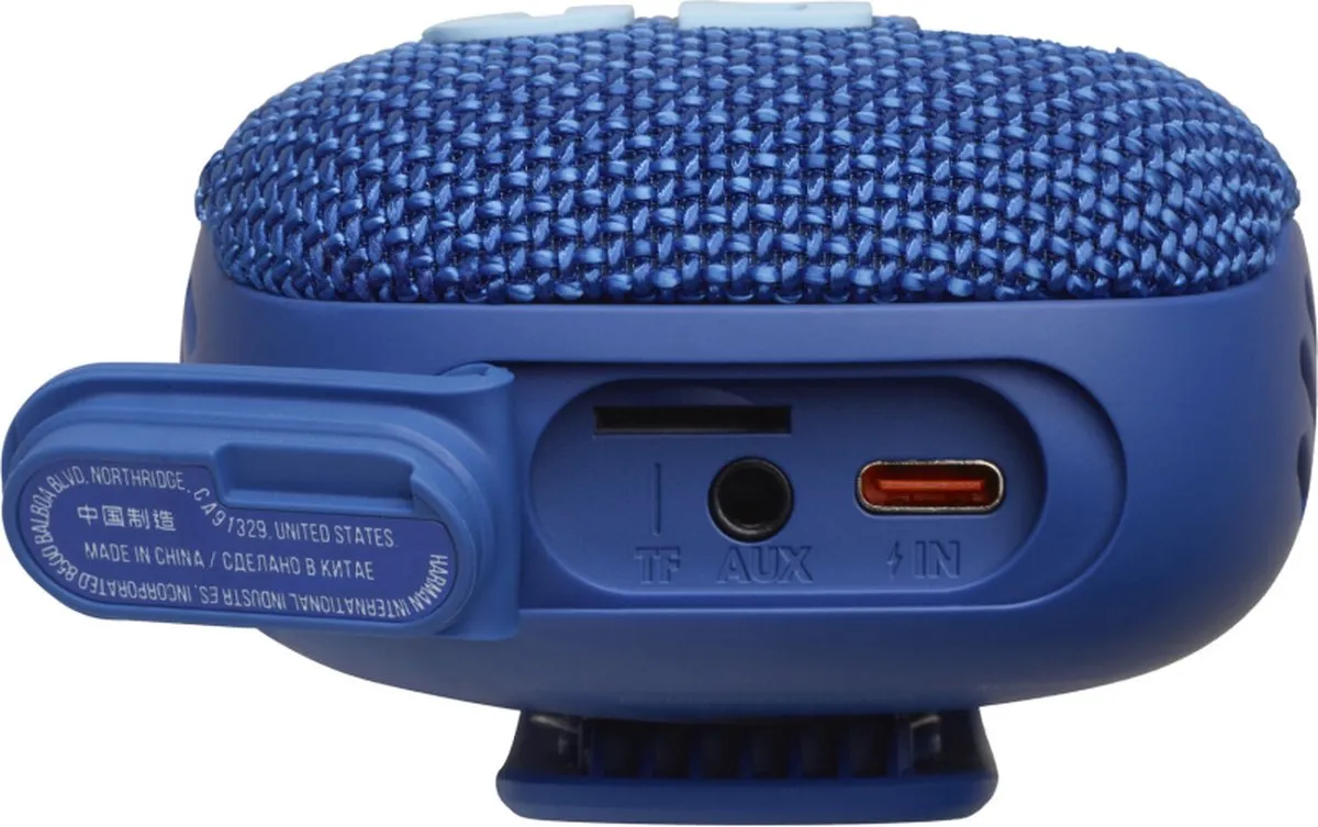 JBL Wind 3S Draadloze Bluetooth Speaker - Blauw