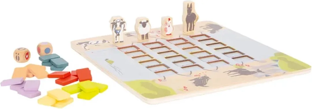 Small Foot Houten Spel Brug Oversteken Dieren 12235