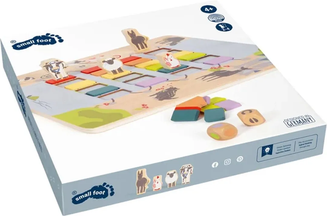Small Foot Houten Spel Brug Oversteken Dieren 12235